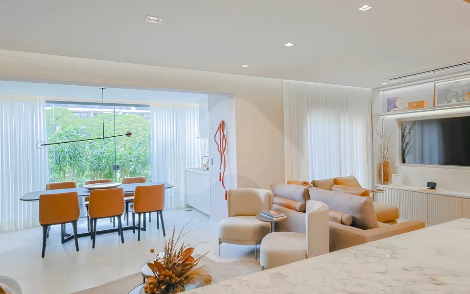 Cabral 170 - Apartamento com 94,04 m², em Pinheiros — foto 2