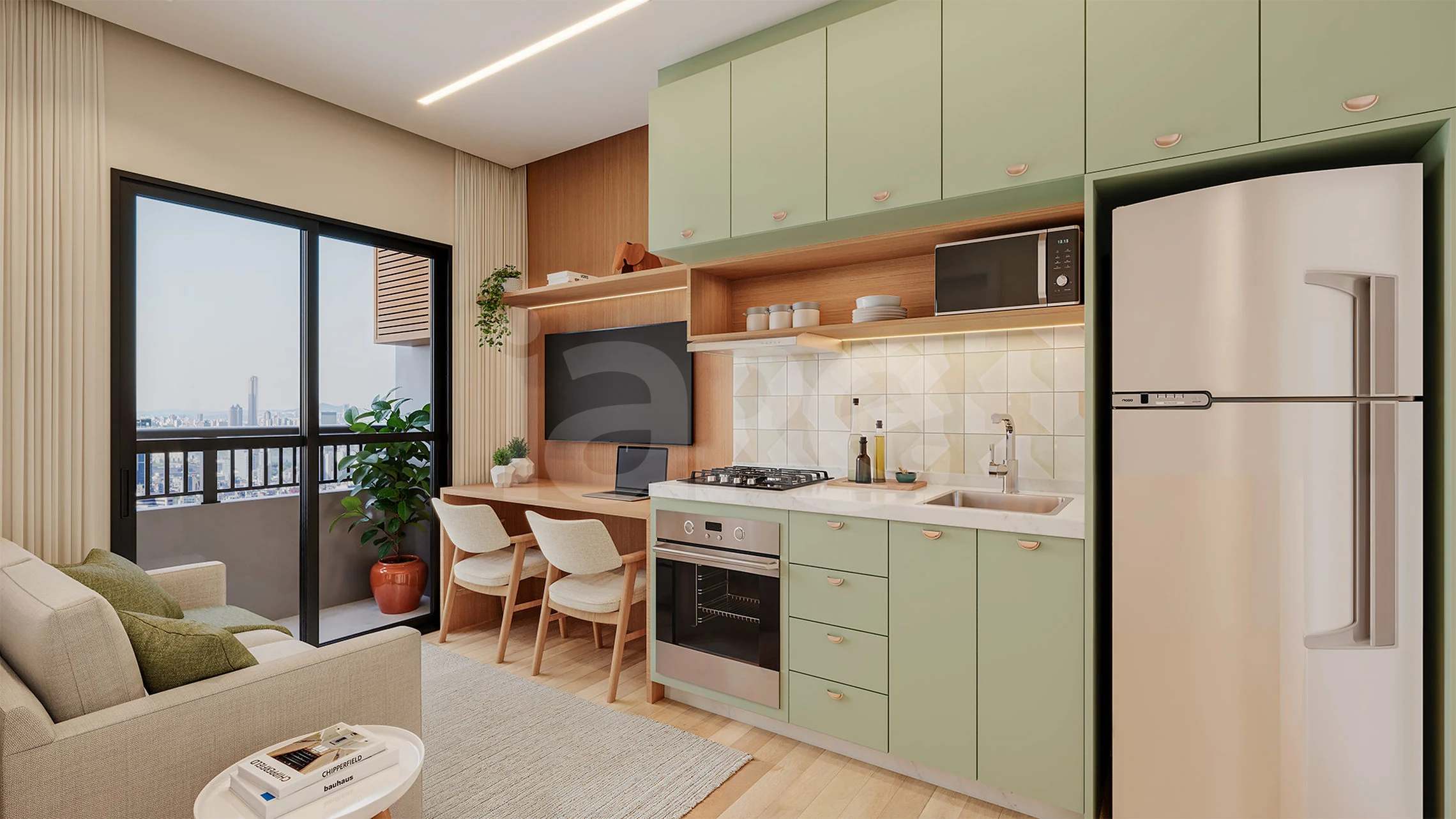 Vinx Marajoara - Apartamento com 43,84 m², em Jardim Marajoara — foto 2