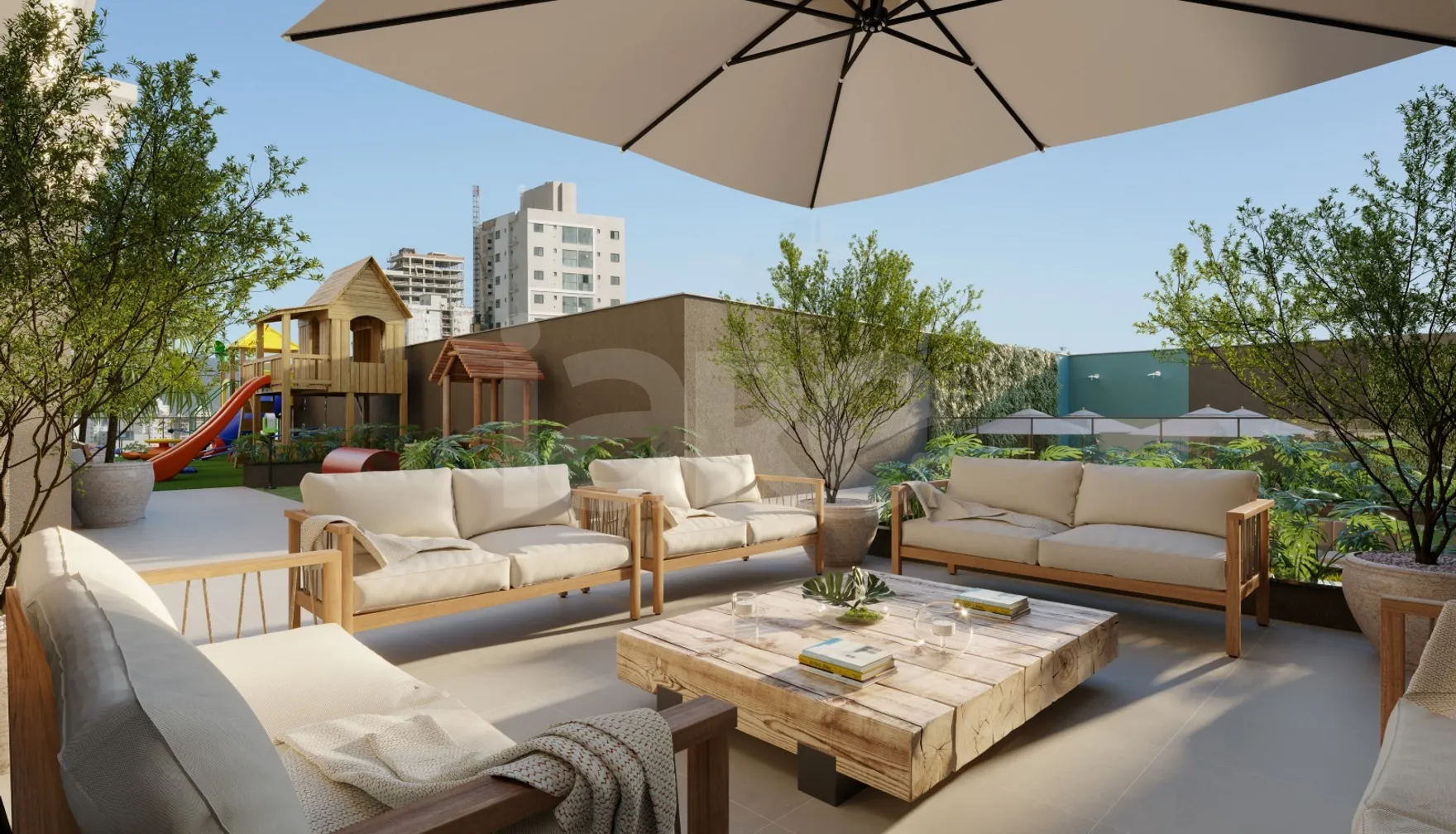 Hebron Residence - Apartamento com 66,3 m², em Morretes — foto 13