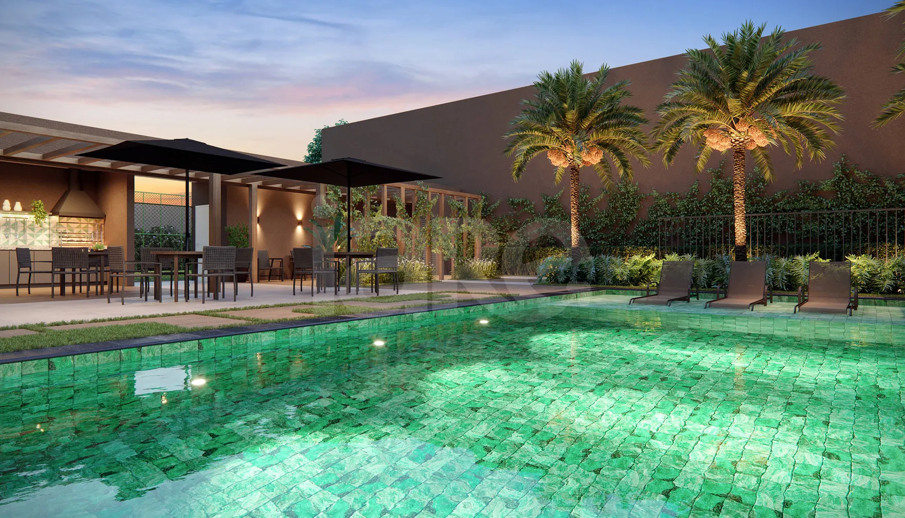 Myrage Square Club Guararapes - Apartamento com 43,15 m², em Engenheiro Luciano Cavalcante — Apartamento 2 quartos em Engenheiro Luciano Cavalcante, Fortaleza | iaRe