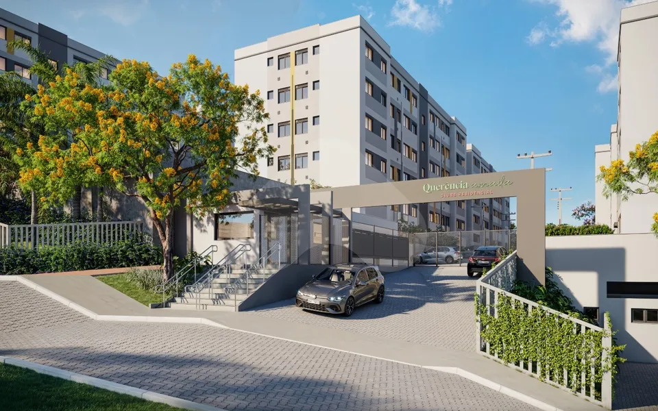 Querência Amada - Apartamento com 31,36 m², em Cascata — foto 2