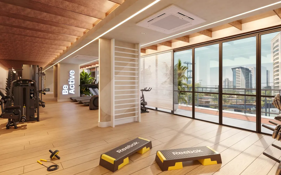 J.Studios Barão - Studio com 27,8 m², em Meireles — foto 10