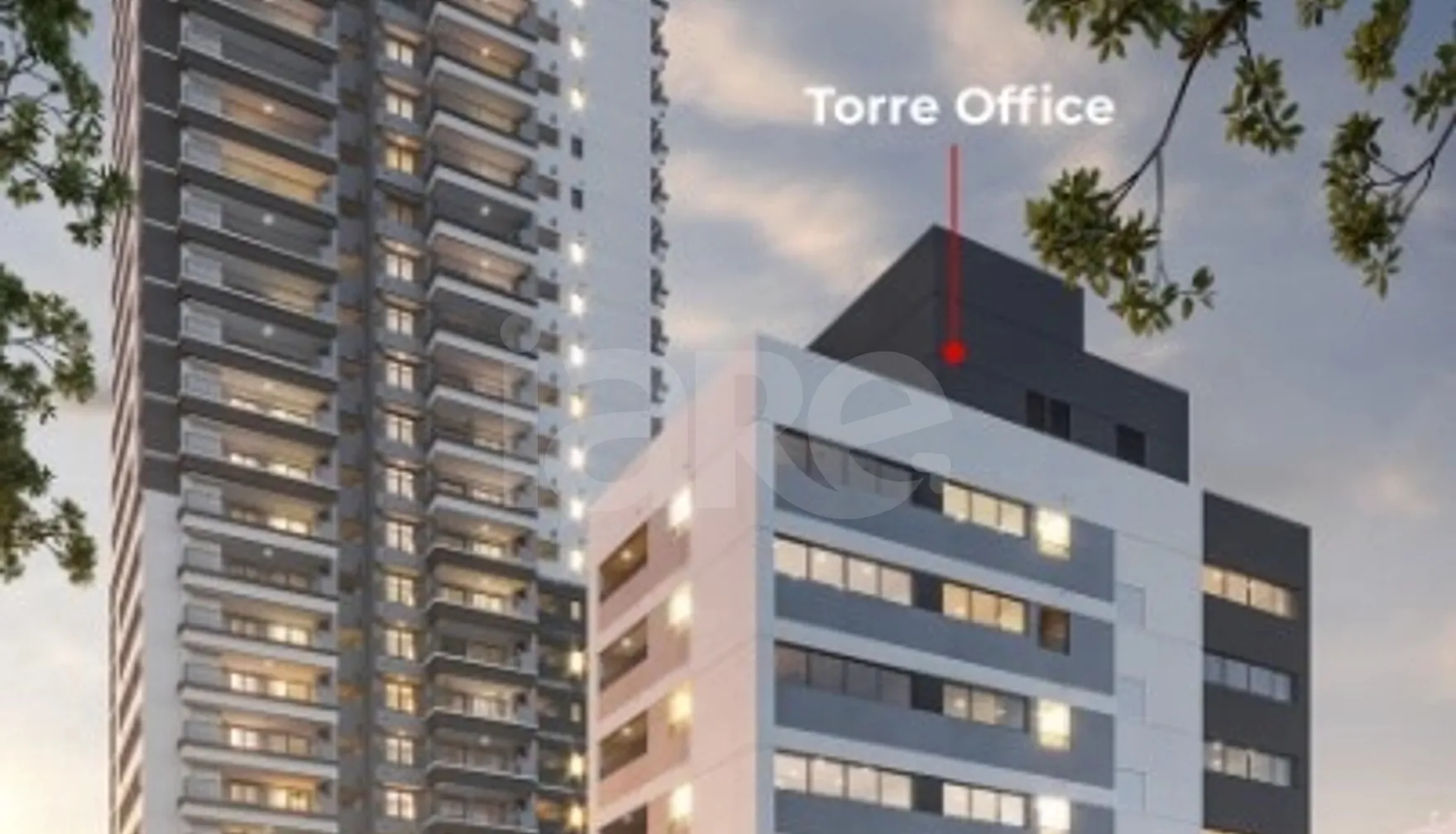 Walk Alto do Ipiranga Offices - Sala comercial com 63,25 m², em Ipiranga — foto 1