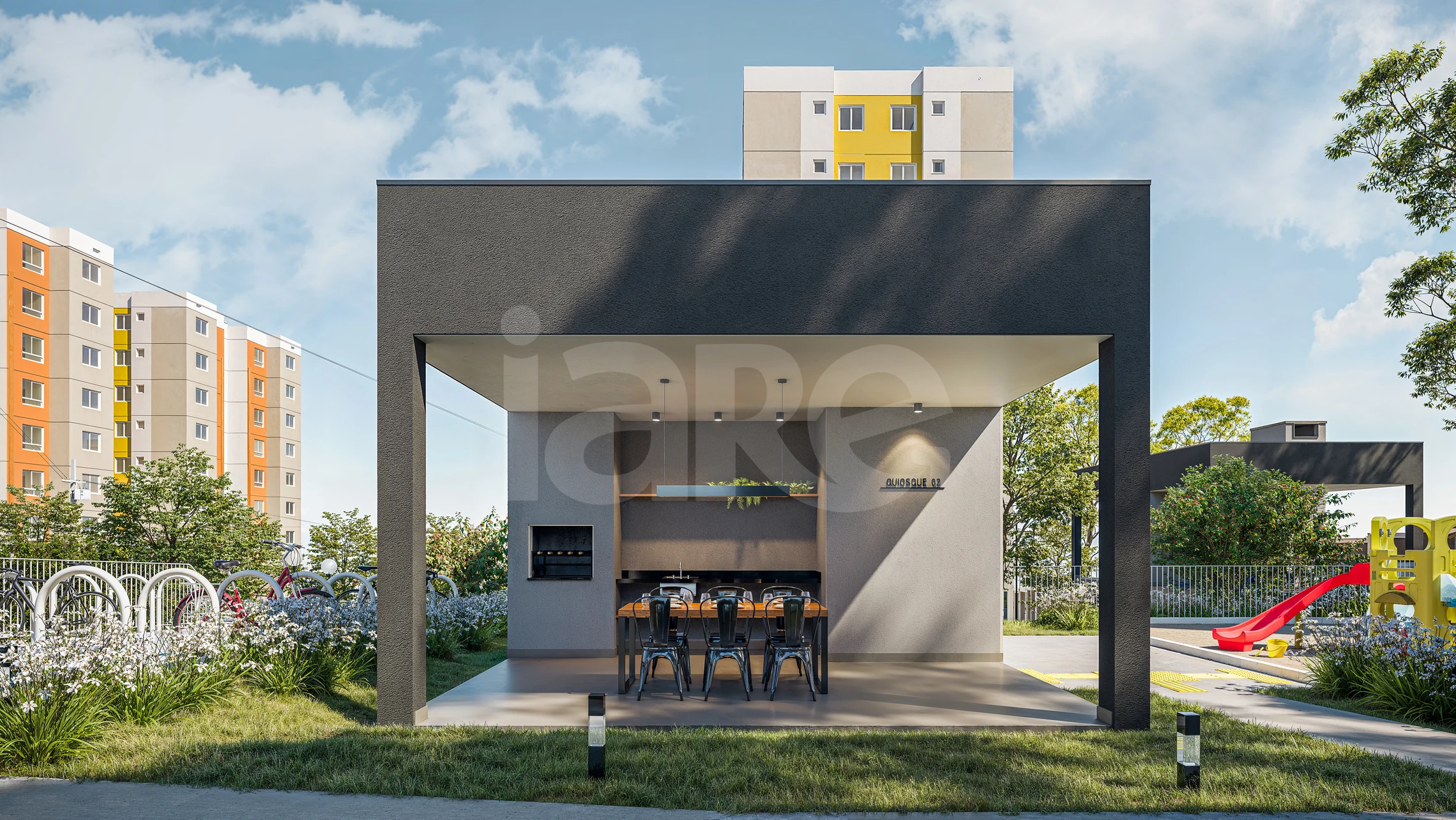 Solare Essenza - Apartamento com 35,82 m², em Jardim Nova Esperança — foto 11