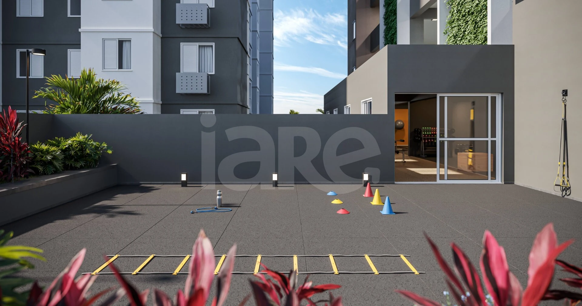 Now Praça C8 - Apartamento com 42,58 m², em Setor Sudoeste — foto 10
