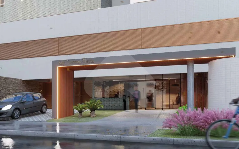 Estação Carmem Maria - Apartamento com 49,31 m², em Torre — foto 2