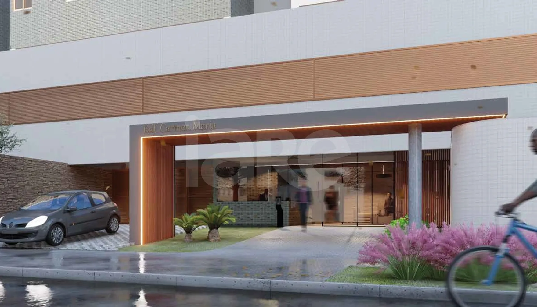 Estação Carmem Maria - Apartamento com 49,31 m², em Torre — foto 3