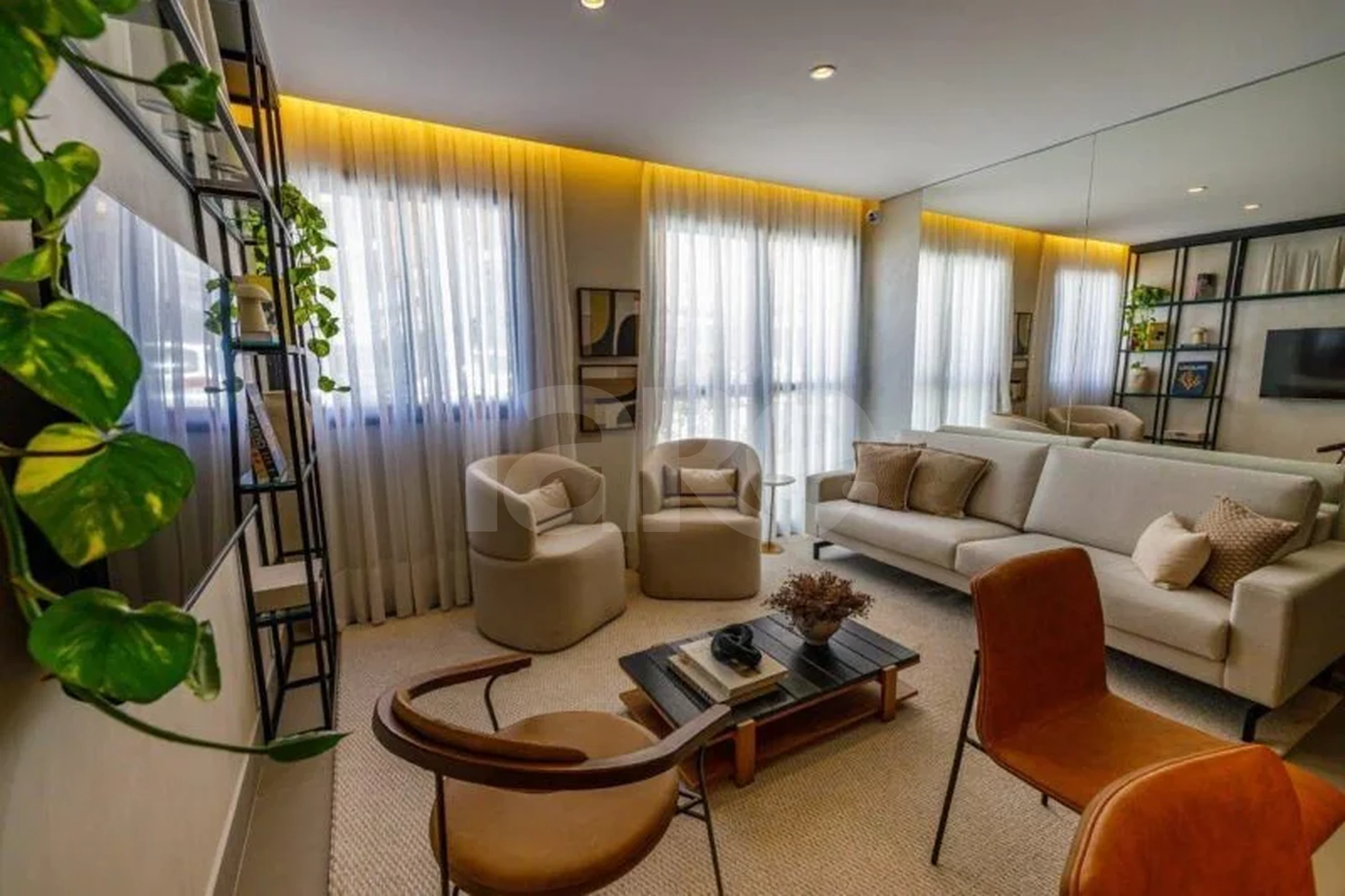 Get Home Design - Apartamento com 40,97 m², em Mirandópolis — foto 5