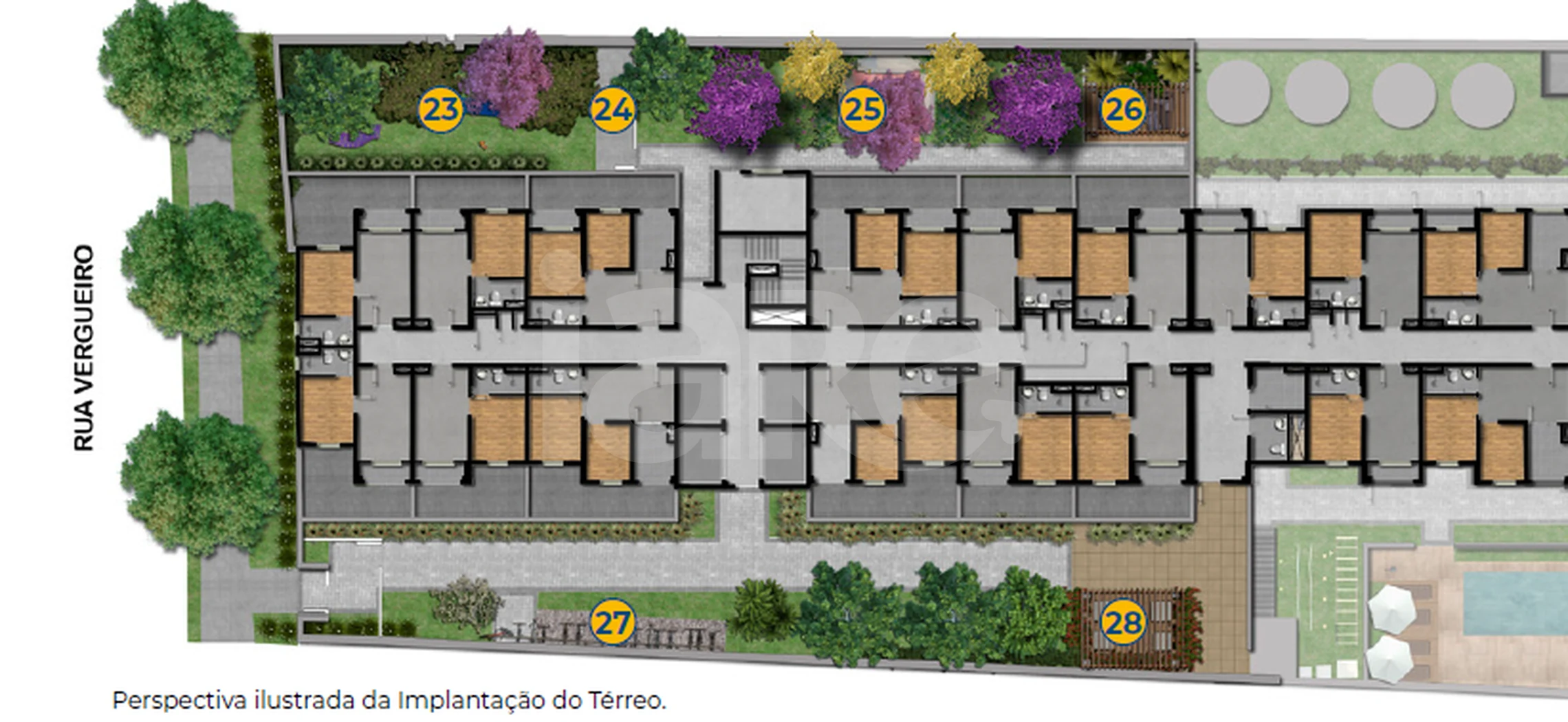 Planta — Pavimento térreo