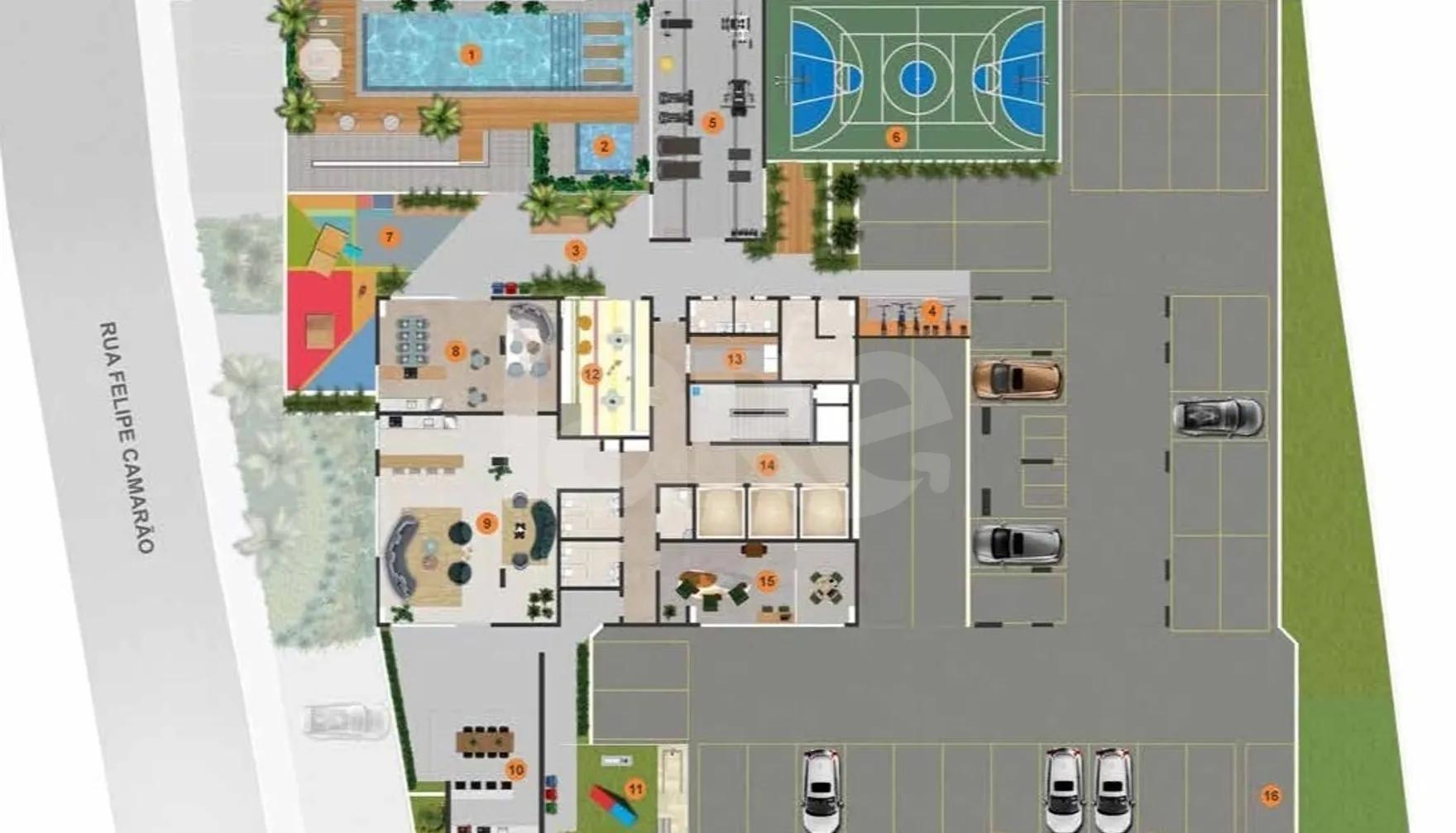 Planta — Pavimento térreo