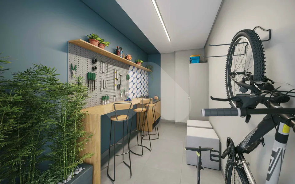 Mérito Lapa - Apartamento com 37 m², em Vila Anastácio — foto 8