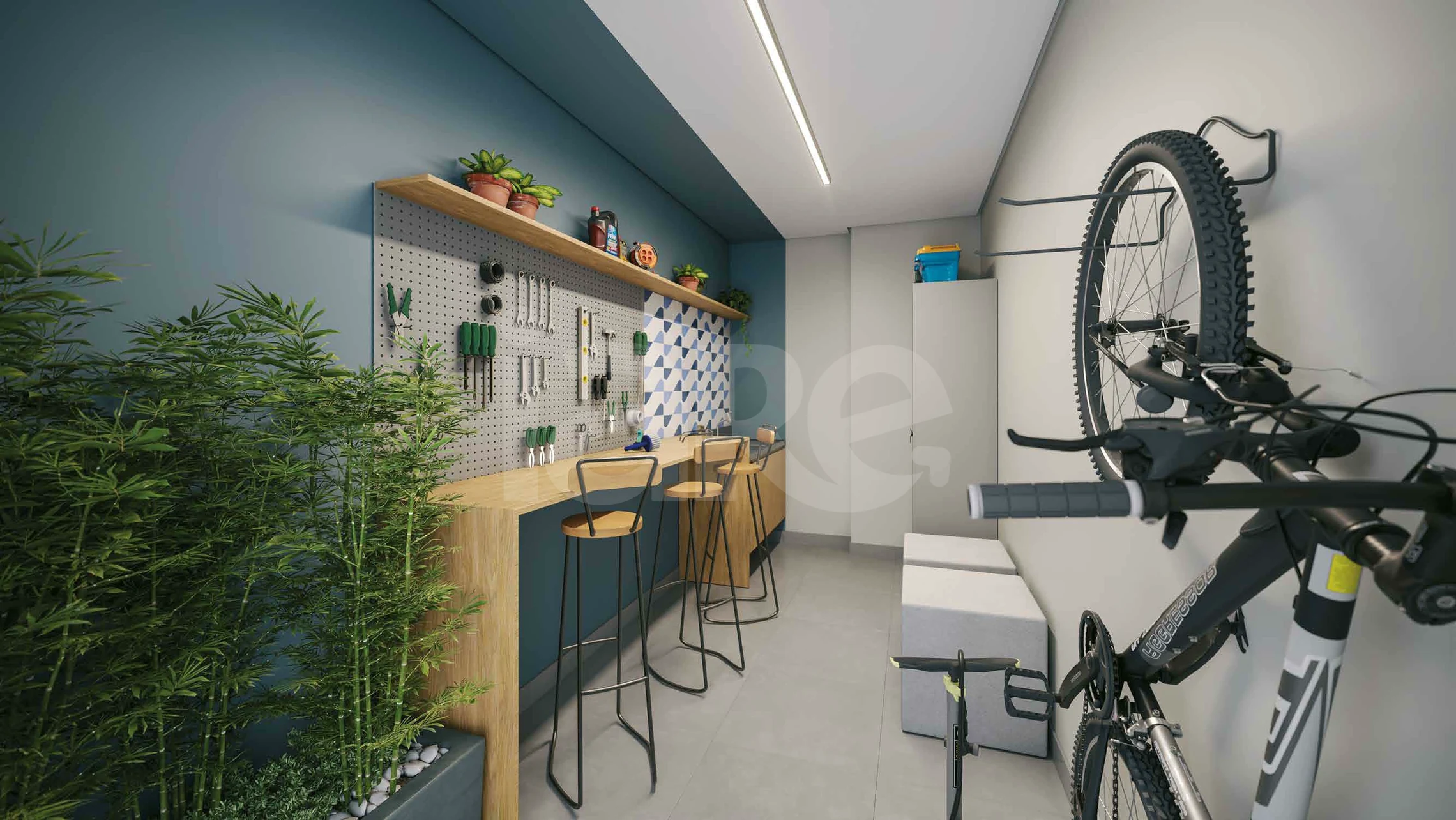 Mérito Lapa - Apartamento com 37 m², em Vila Anastácio — foto 8
