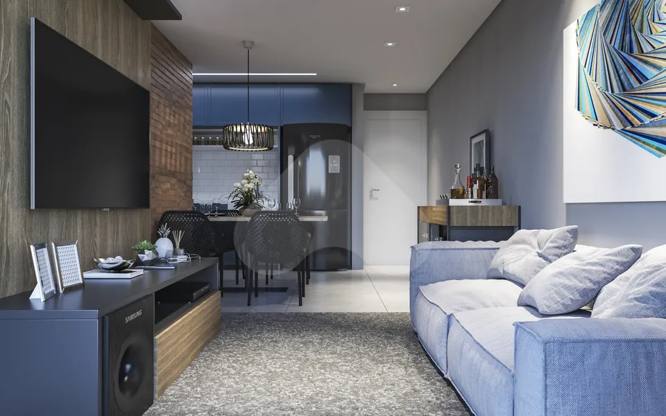 Manhattan Residence - Apartamento com 43,68 m², em Ingleses do Rio Vermelho — foto 7