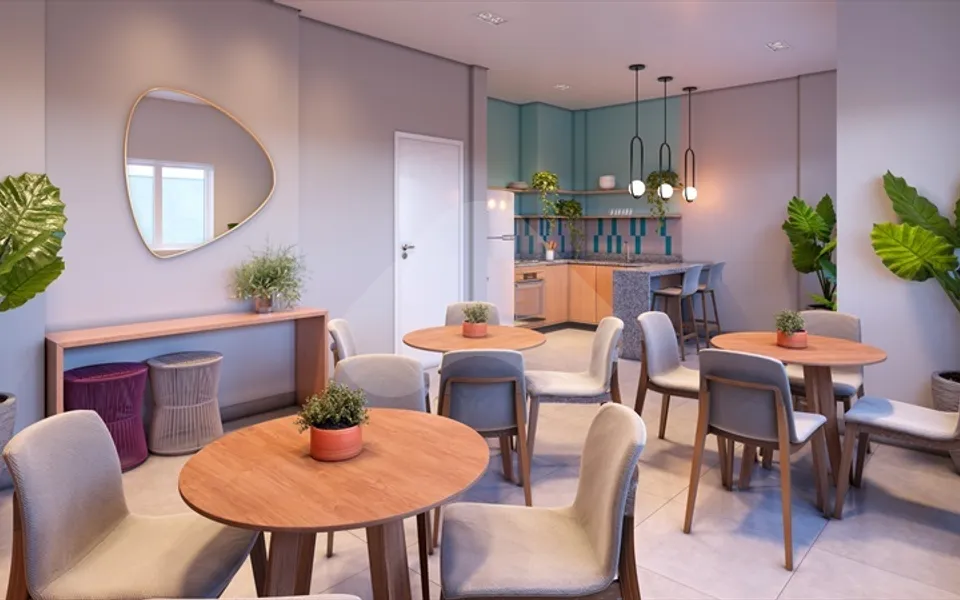 Lift Laguna - Apartamento com 33,5 m², em Chácara Santo Antônio — foto 9