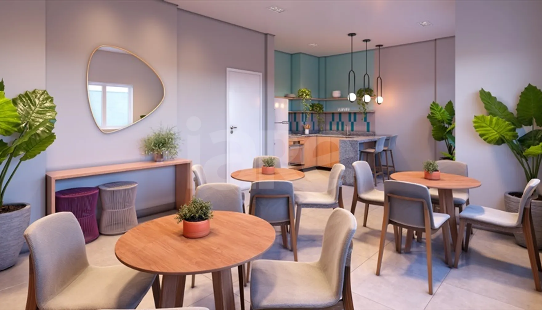 Lift Laguna - Apartamento com 33,5 m², em Chácara Santo Antônio — foto 9
