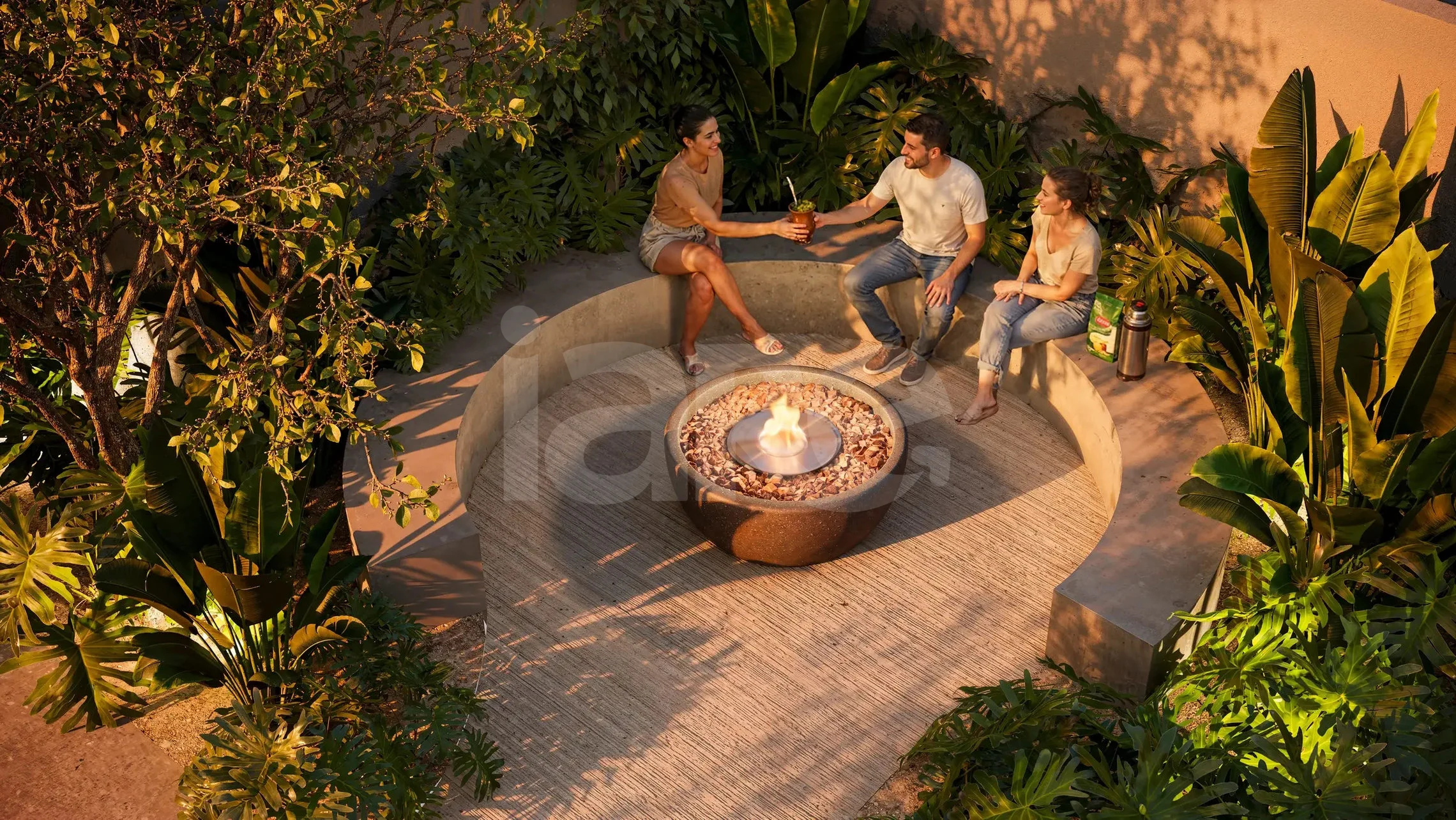 Linq Your Place - Garden com 50,18 m², em Igara — foto 13