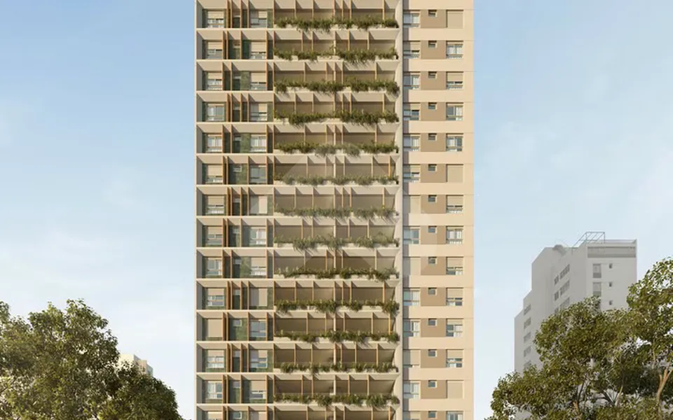 Gavia Moema - Apartamento com 124,11 m², em Moema — foto 4