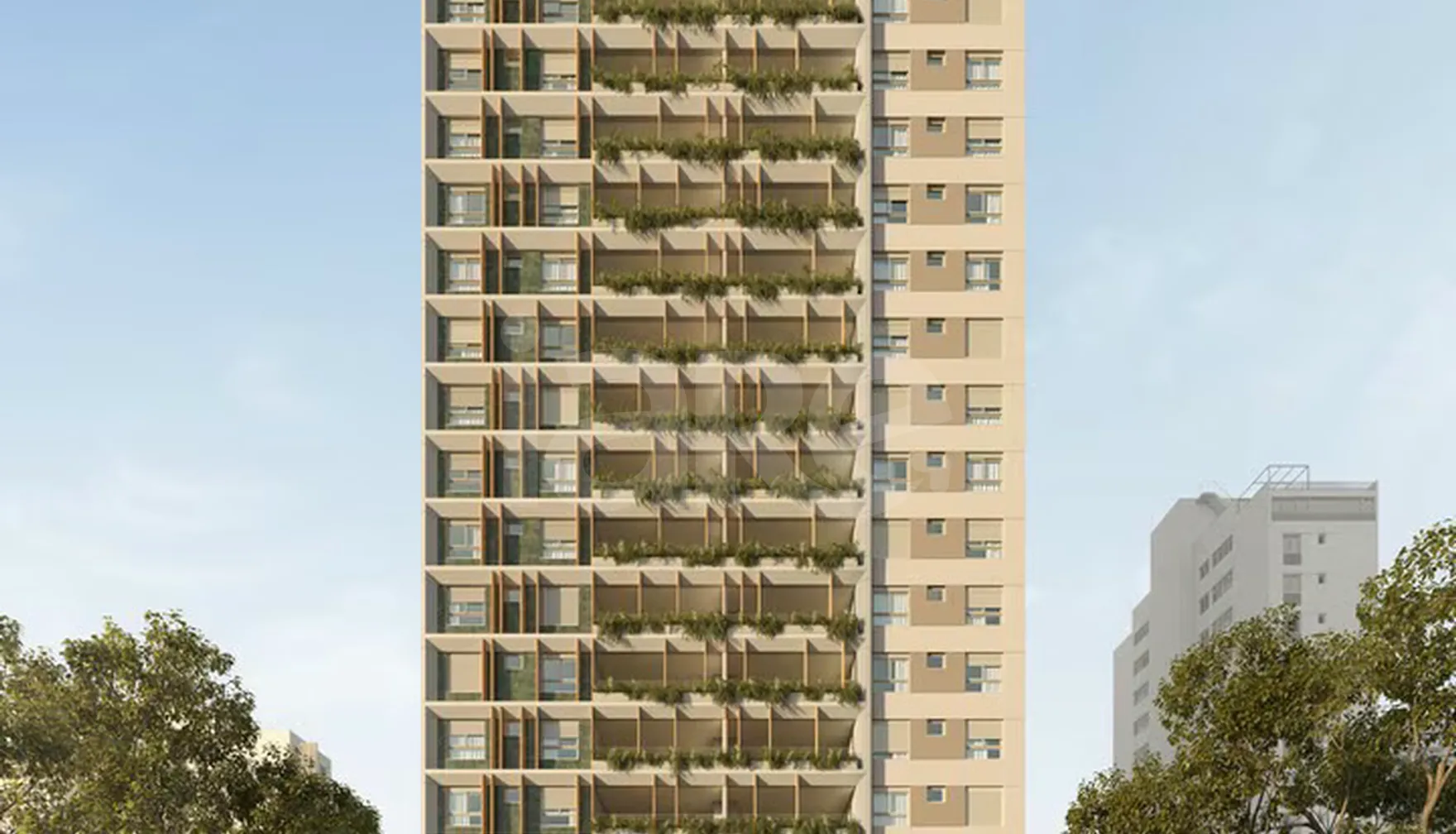 Gavia Moema - Cobertura com 128,96 m², em Moema — foto 4