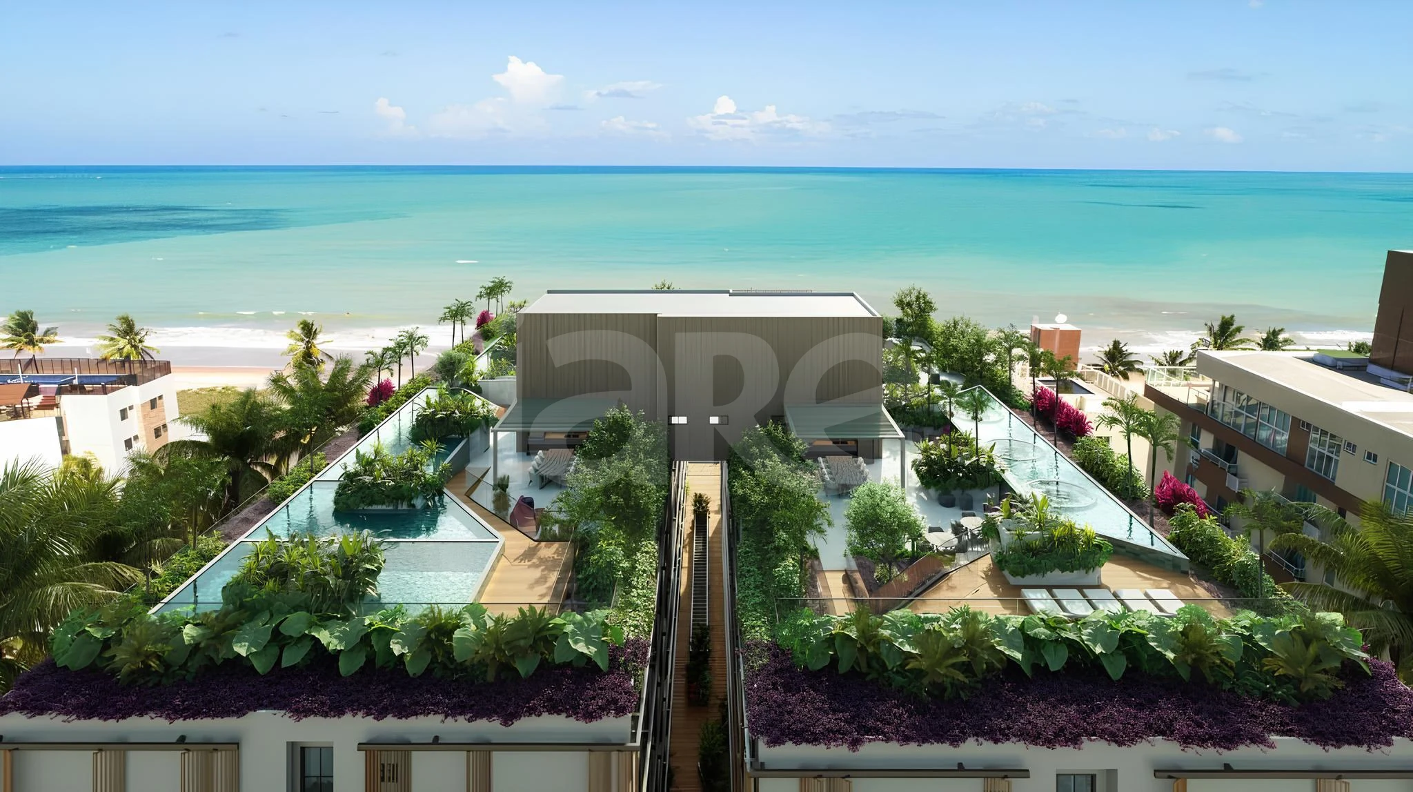 Arian - Studio com 27,27 m², em Intermares — foto 28