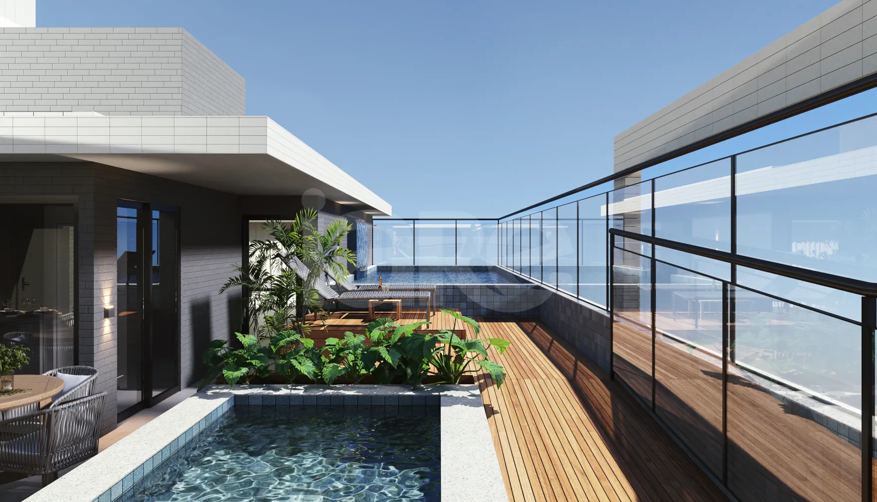 Plaza Bela Vista - Apartamento com 50,02 m², em Intermares — foto 15