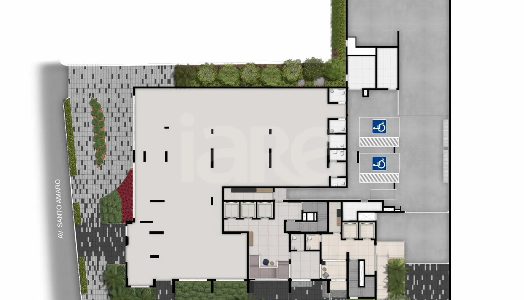 Planta — Pavimento térreo