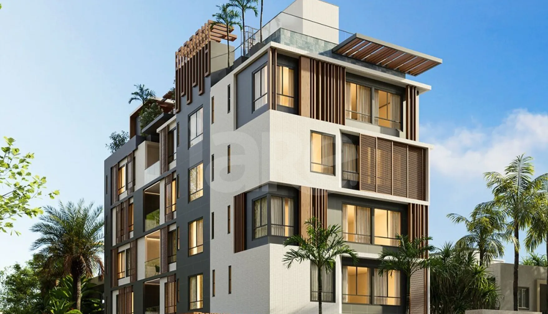 Cambô Residence - Apartamento com 112,41 m², em Camboinha — foto 1