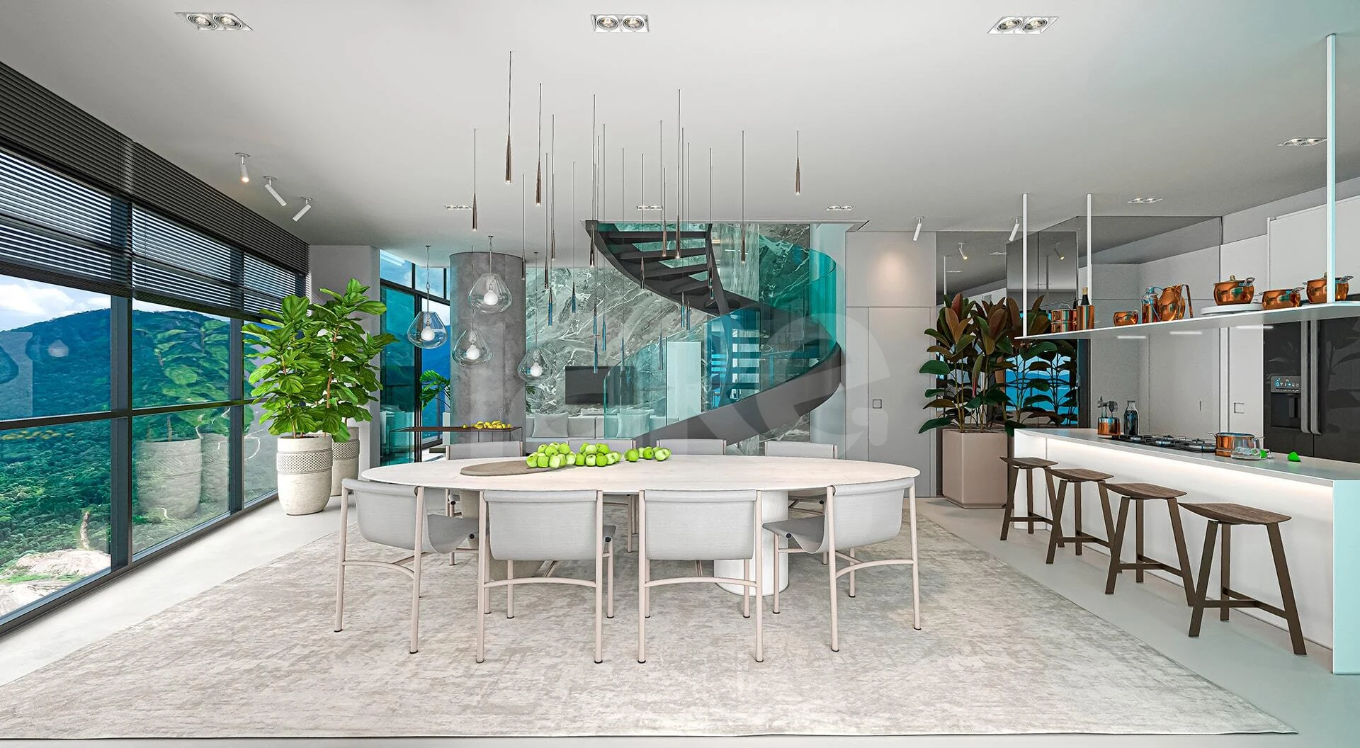 Redentor - Apartamento com 170 m², em Centro — foto 7