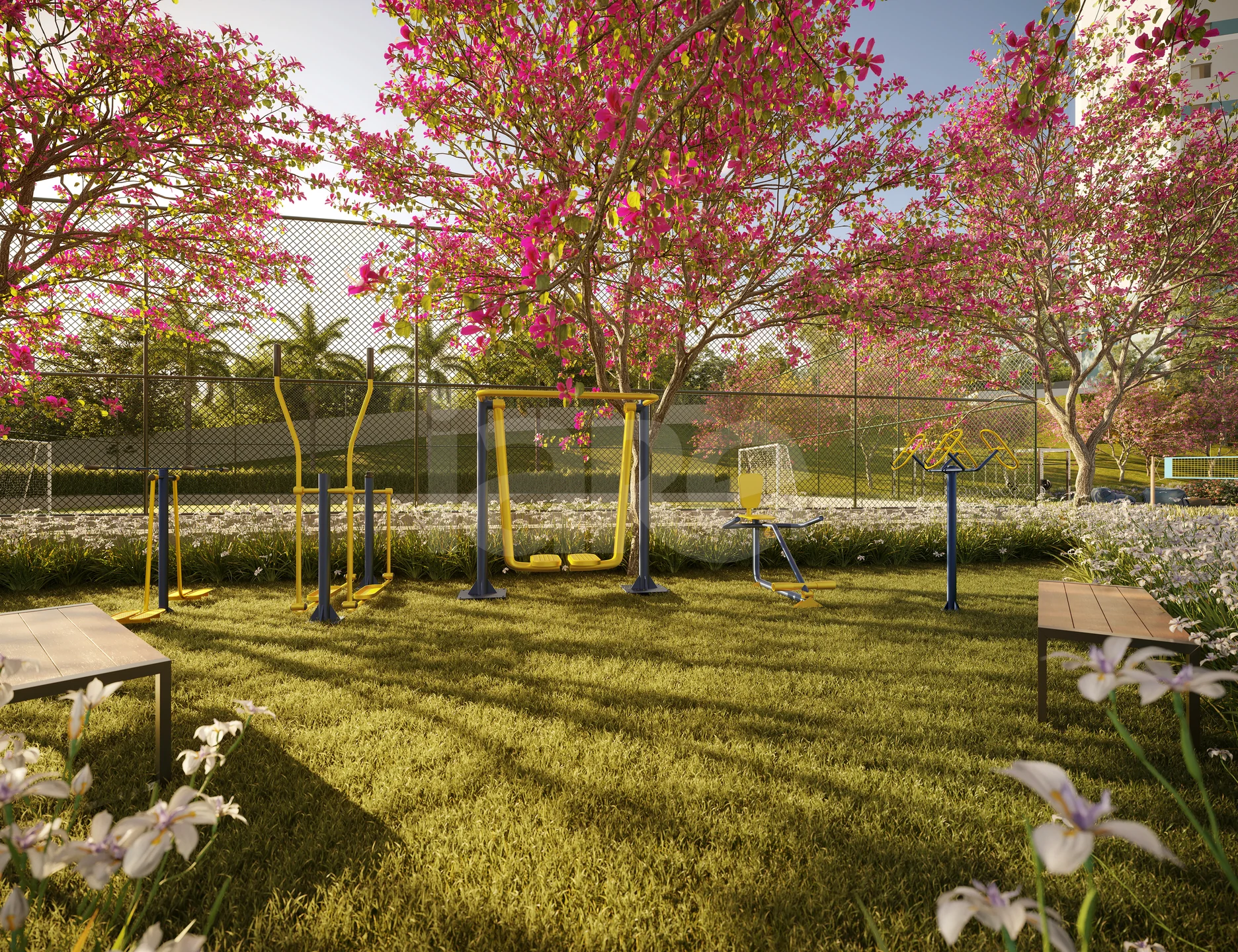 Residencial Integra Resort Urbano - Apartamento com 54,99 m², em Jardim Rodeio — foto 21