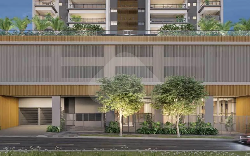 Haute Brooklin by EZ - Apartamento com 138,24 m², em Santo Amaro — foto 6