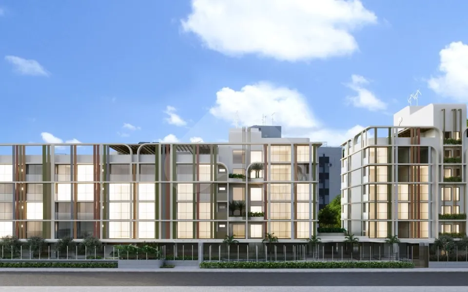 Jady Miranda - Apartamento com 144,85 m², em Cabo Branco — foto 3