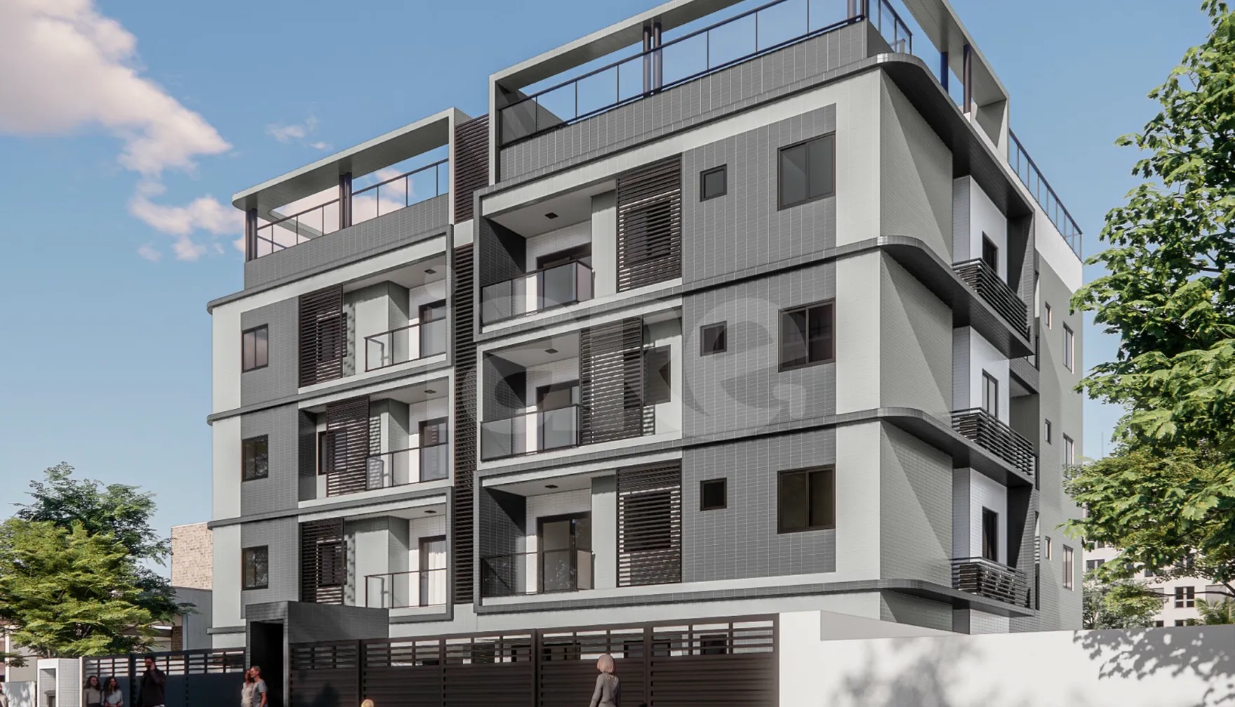 Sirius - Apartamento com 56,16 m², em Jardim Cidade Universitária — foto 2
