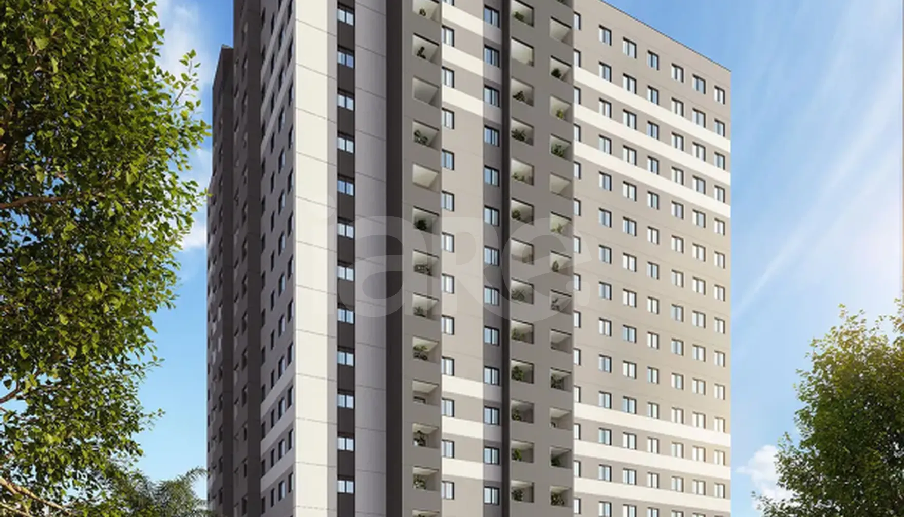 Via Cocá - Apartamento com 26 m², em São Miguel Paulista — foto 1