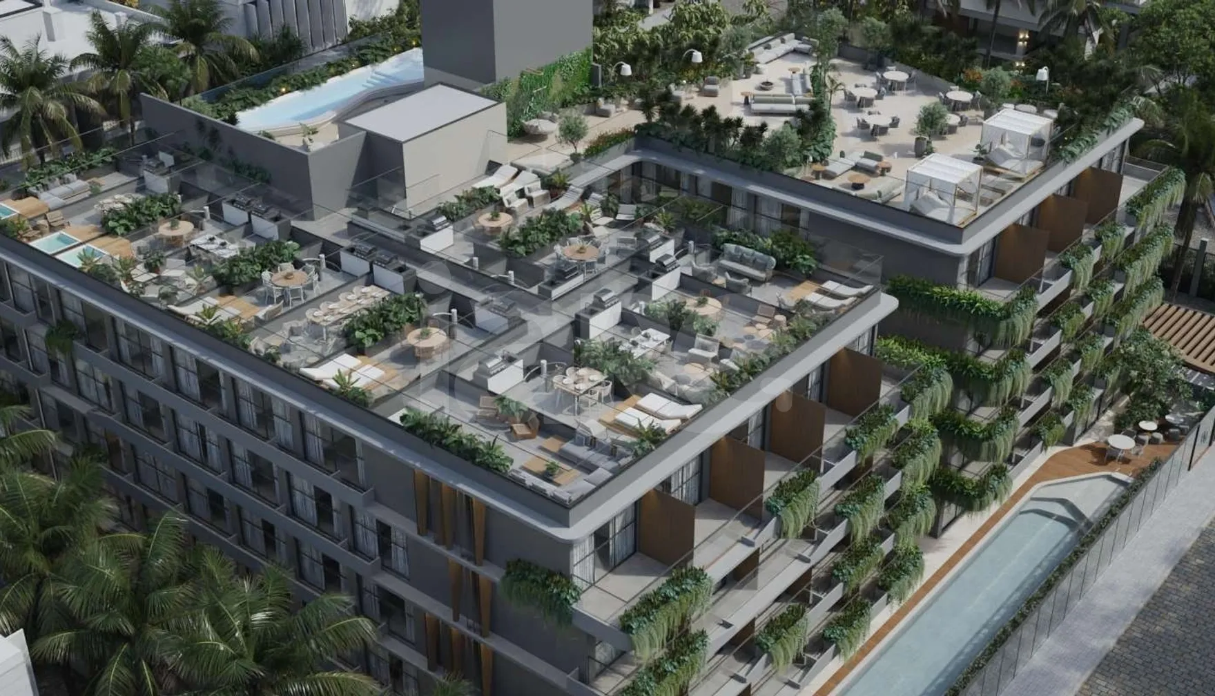 Savili Beach - Studio com 37,64 m², em Poço — foto 22