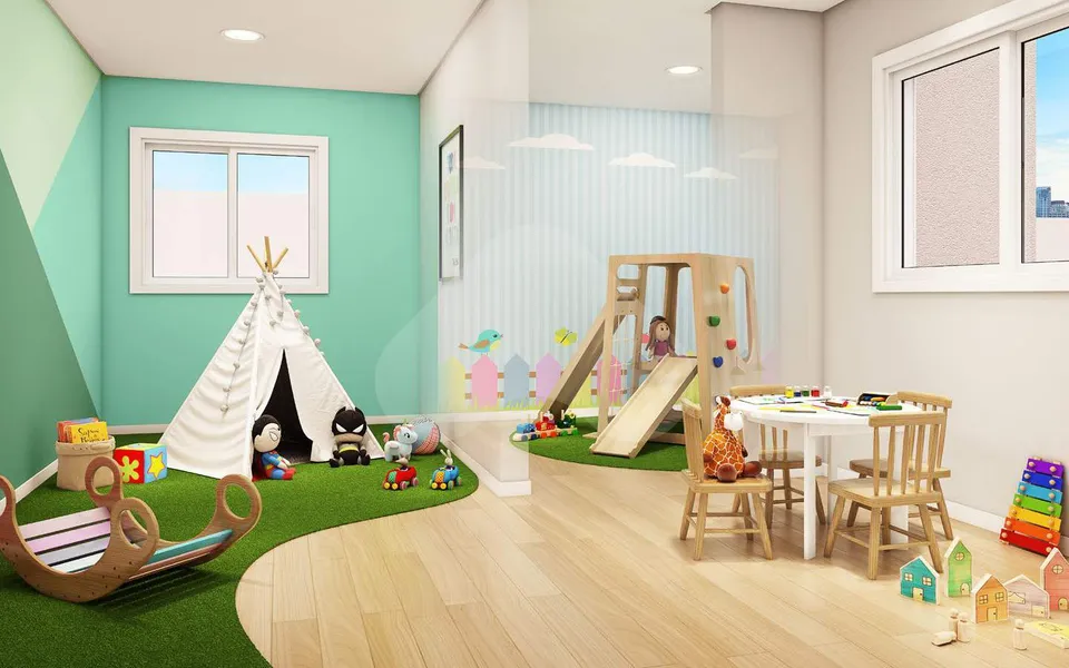 Fast Interlagos - Apartamento com 32,8 m², em Terceira Divisão de Interlagos — foto 4
