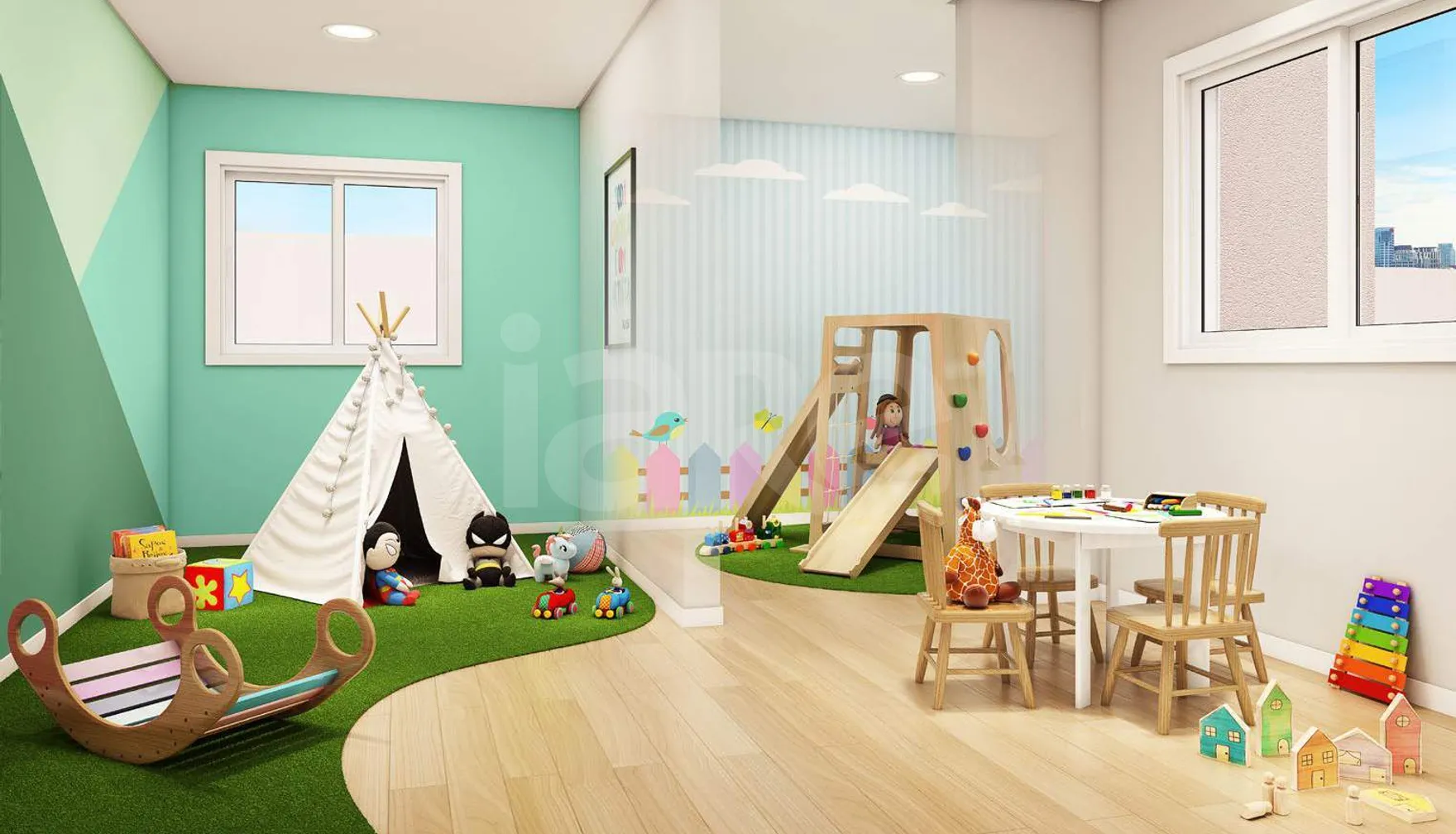 Fast Interlagos - Apartamento com 32,8 m², em Terceira Divisão de Interlagos — foto 4