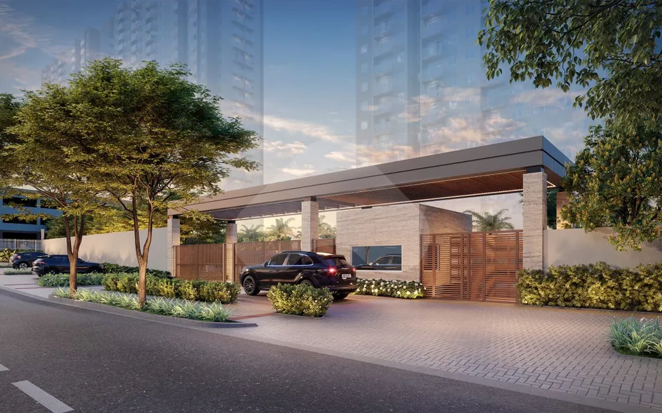 Natuá by Plano&Plano - Apartamento com 34 m², em Setor Faiçalville — foto 3
