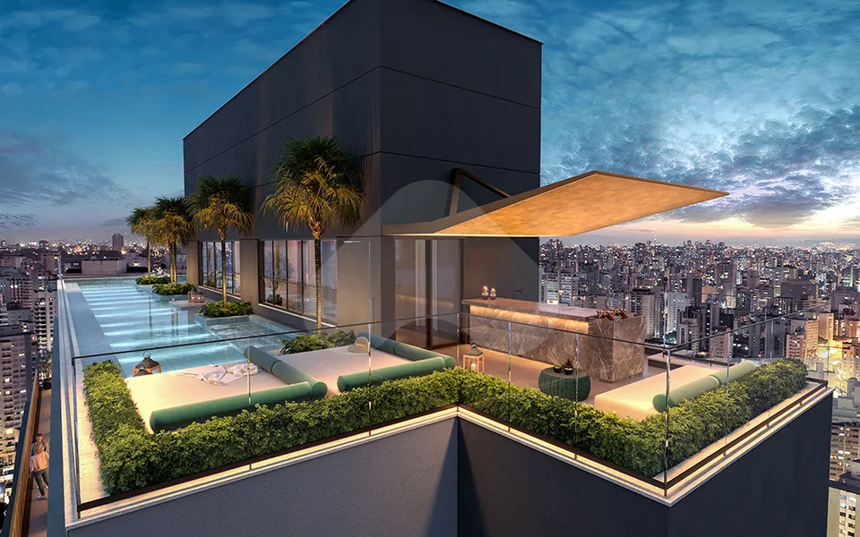 Nik Paradiso - Studio com 23,5 m², em Vila Mariana — foto 24