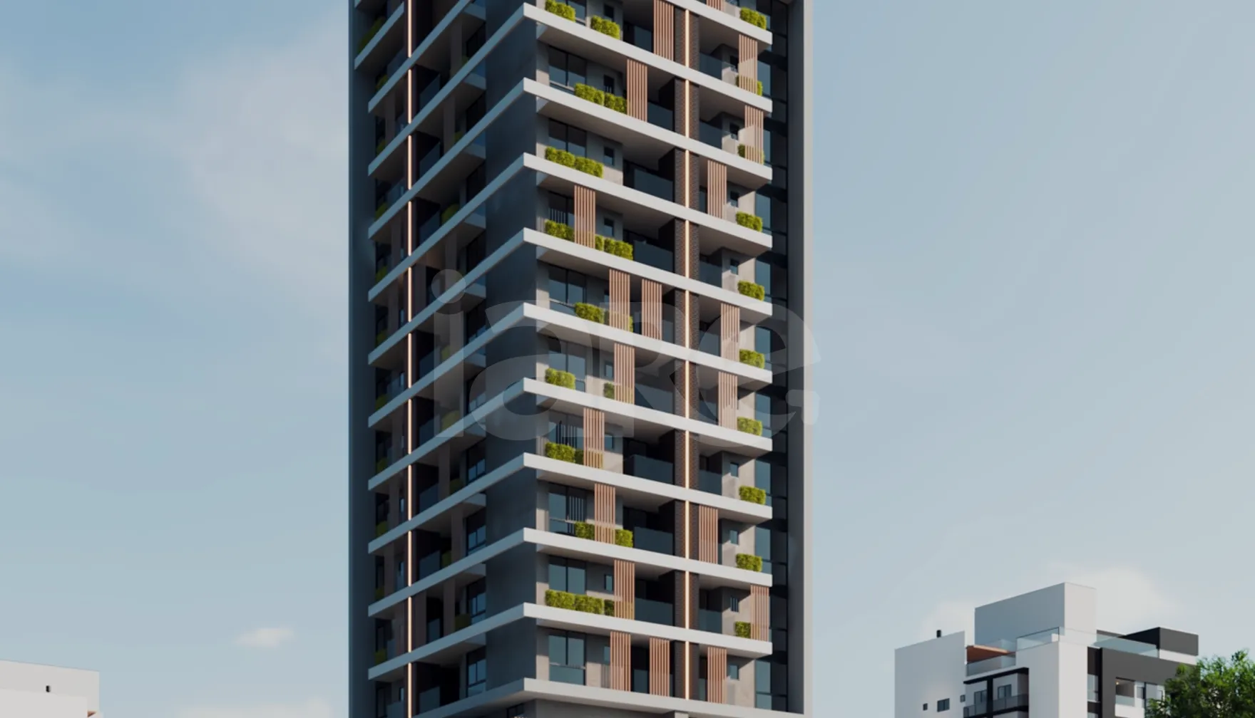 Paramount 116 - Loja com 43,57 m², em Centro — foto 2