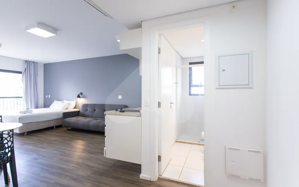 Setin Downtown Genebra - Studio com 34,41 m², em Centro — foto 6