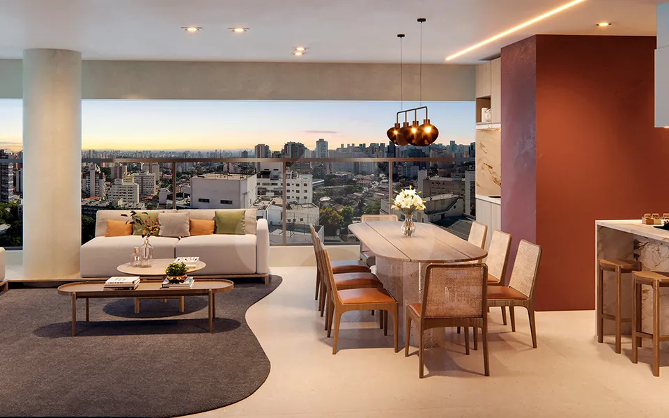 Park Mariana Exclusive - Apartamento com 94,11 m², em Vila Mariana — foto 3