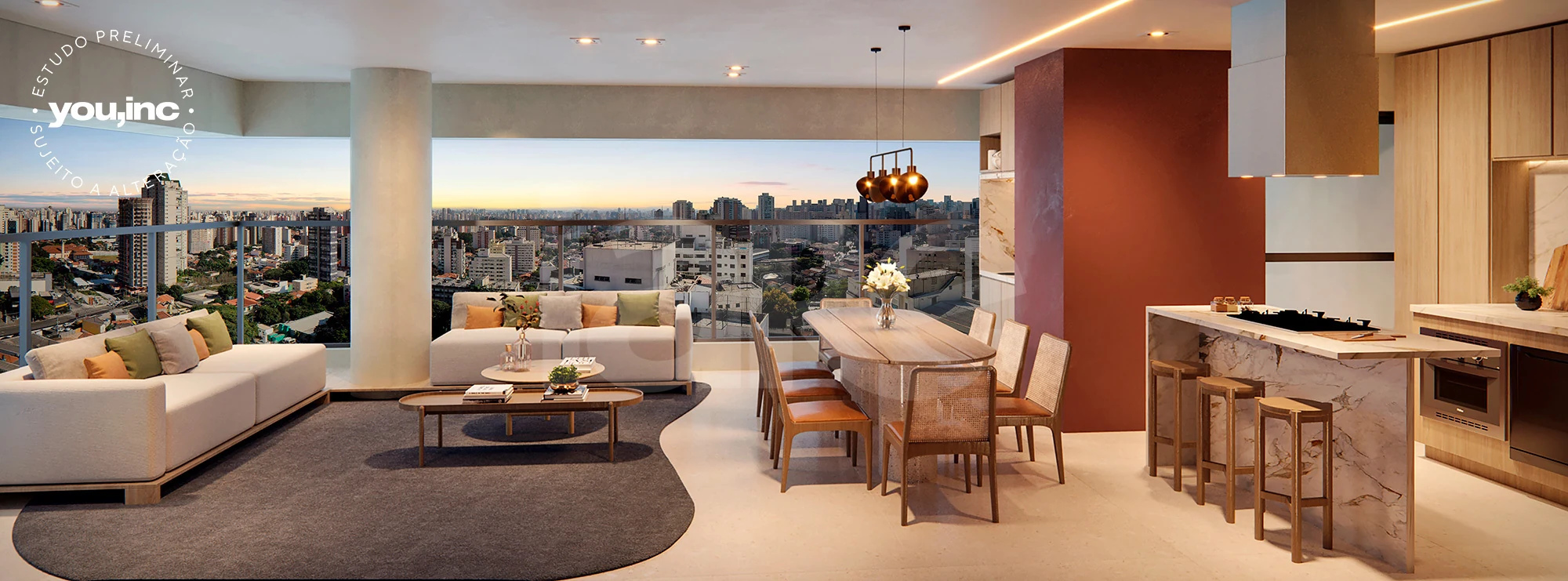 Park Mariana Exclusive - Apartamento com 94,11 m², em Vila Mariana — foto 3