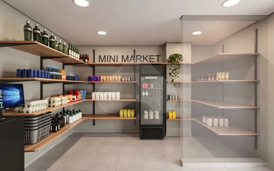 Green Park Embira - Apartamento com 37,18 m², em Freguesia do Ó — foto 6