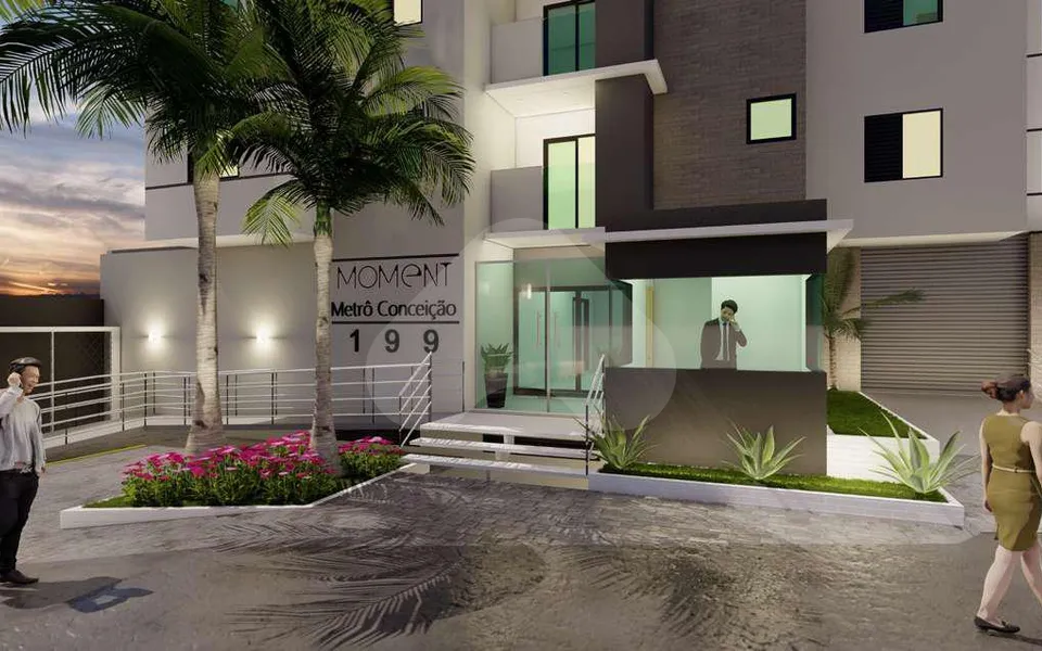 Moment Metrô Conceição - Garden com 61,87 m², em Vila Parque Jabaquara — foto 2