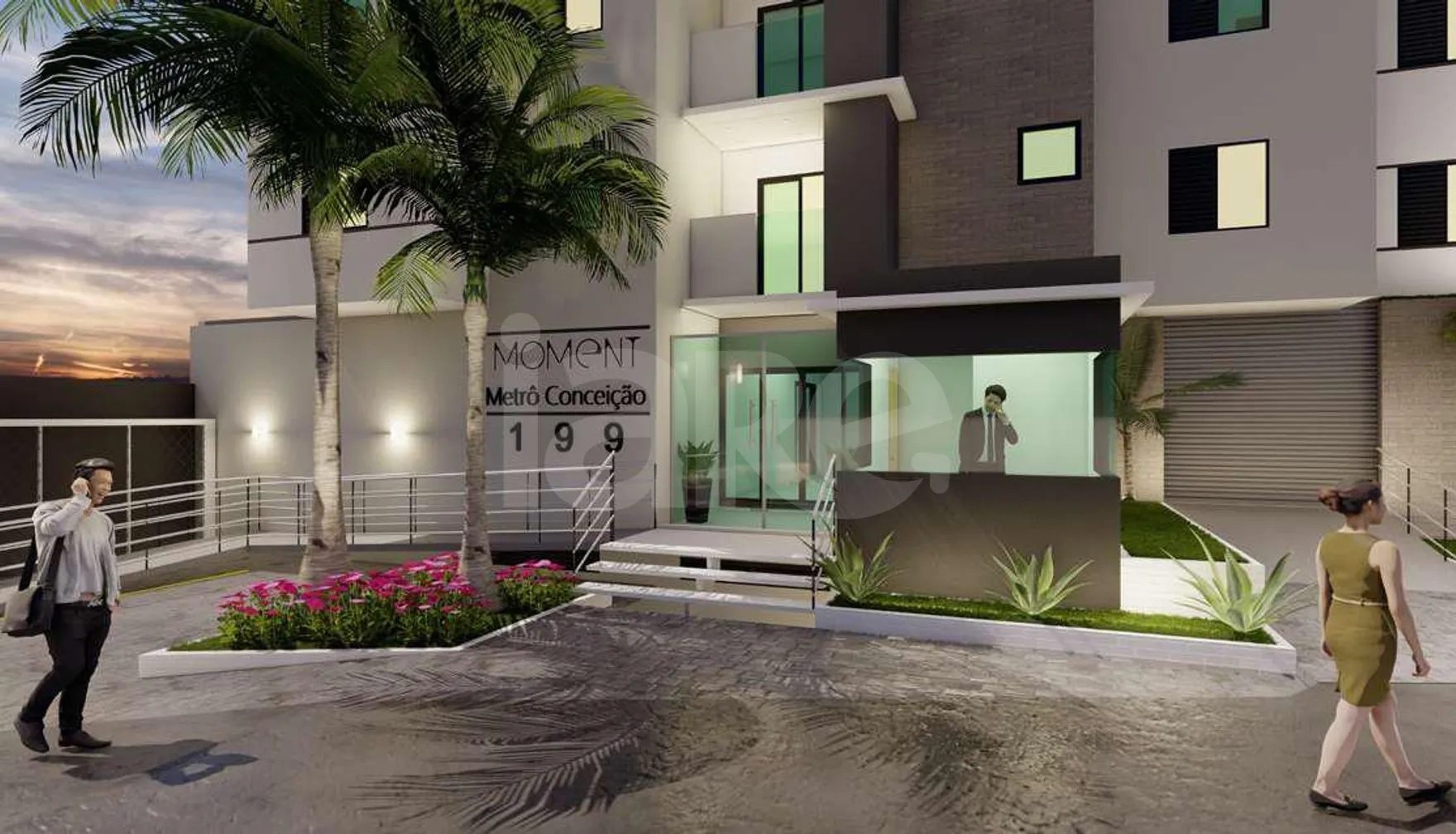 Moment Metrô Conceição - Garden com 61,87 m², em Vila Parque Jabaquara — foto 2