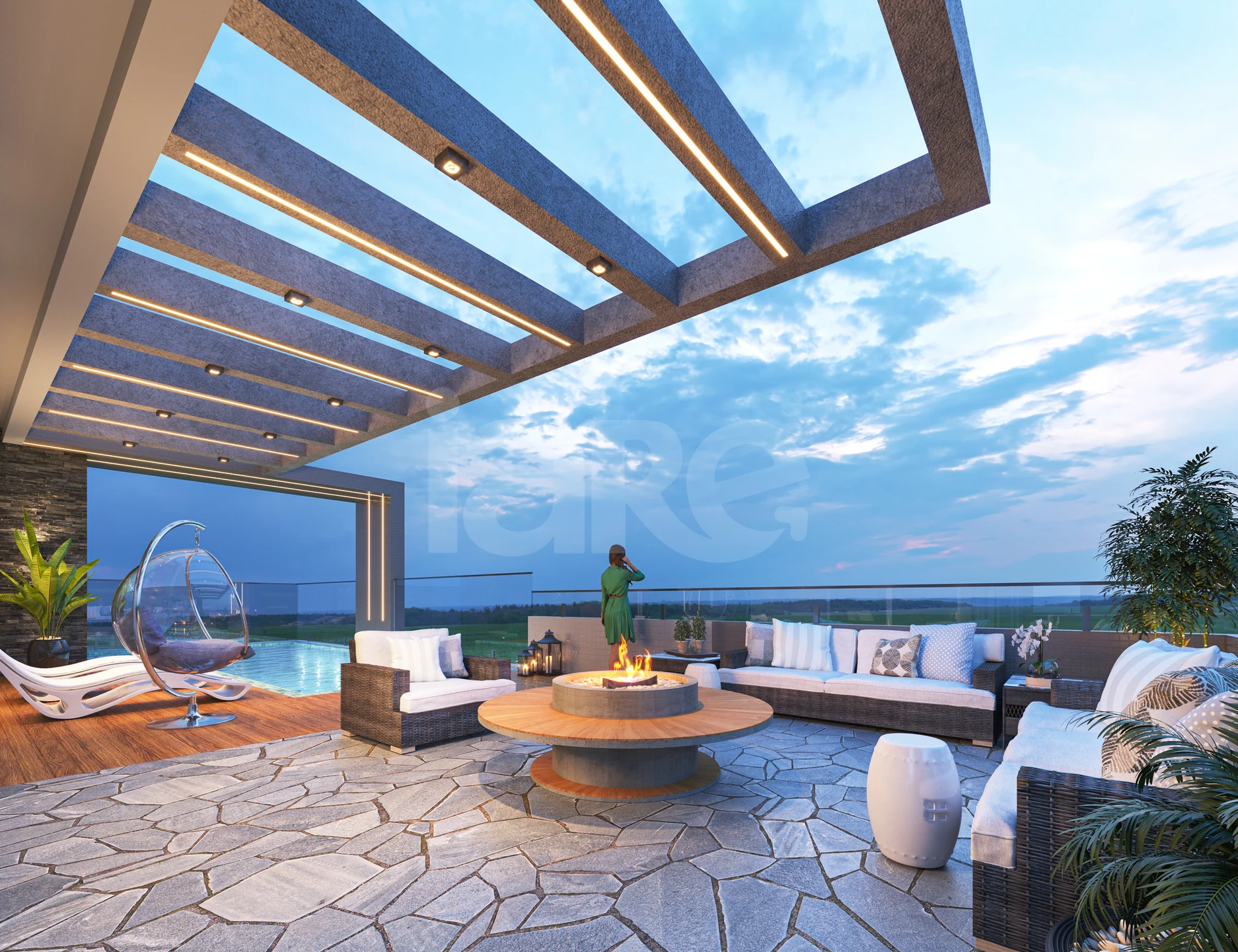 One Residence - Garden com 123,39 m², em Centro — foto 11