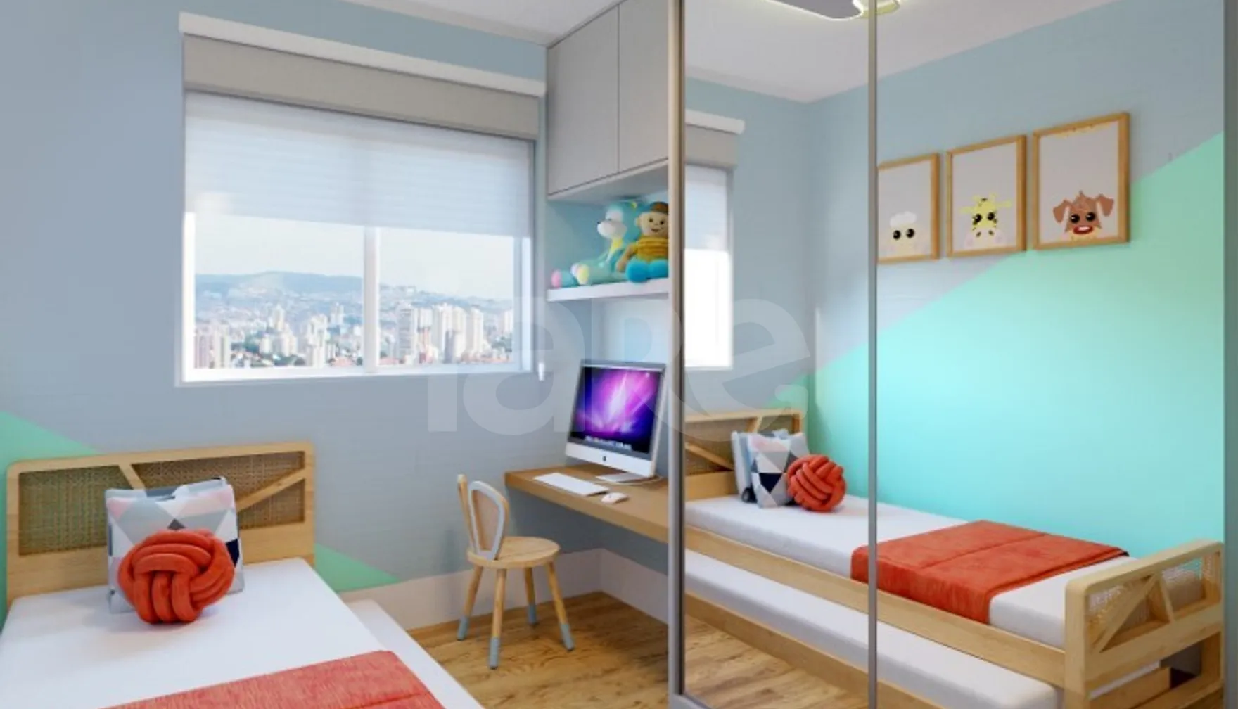 Uptown Suzano - Apartamento com 44,56 m², em Centro — foto 4