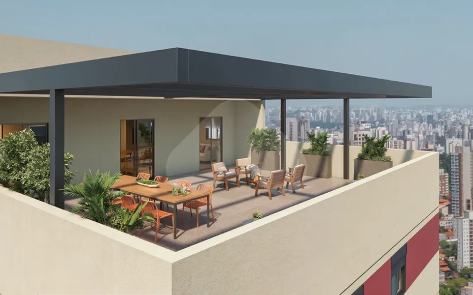 Bem Viver Paulista - Apartamento com 33,54 m², em Bela Vista — foto 24