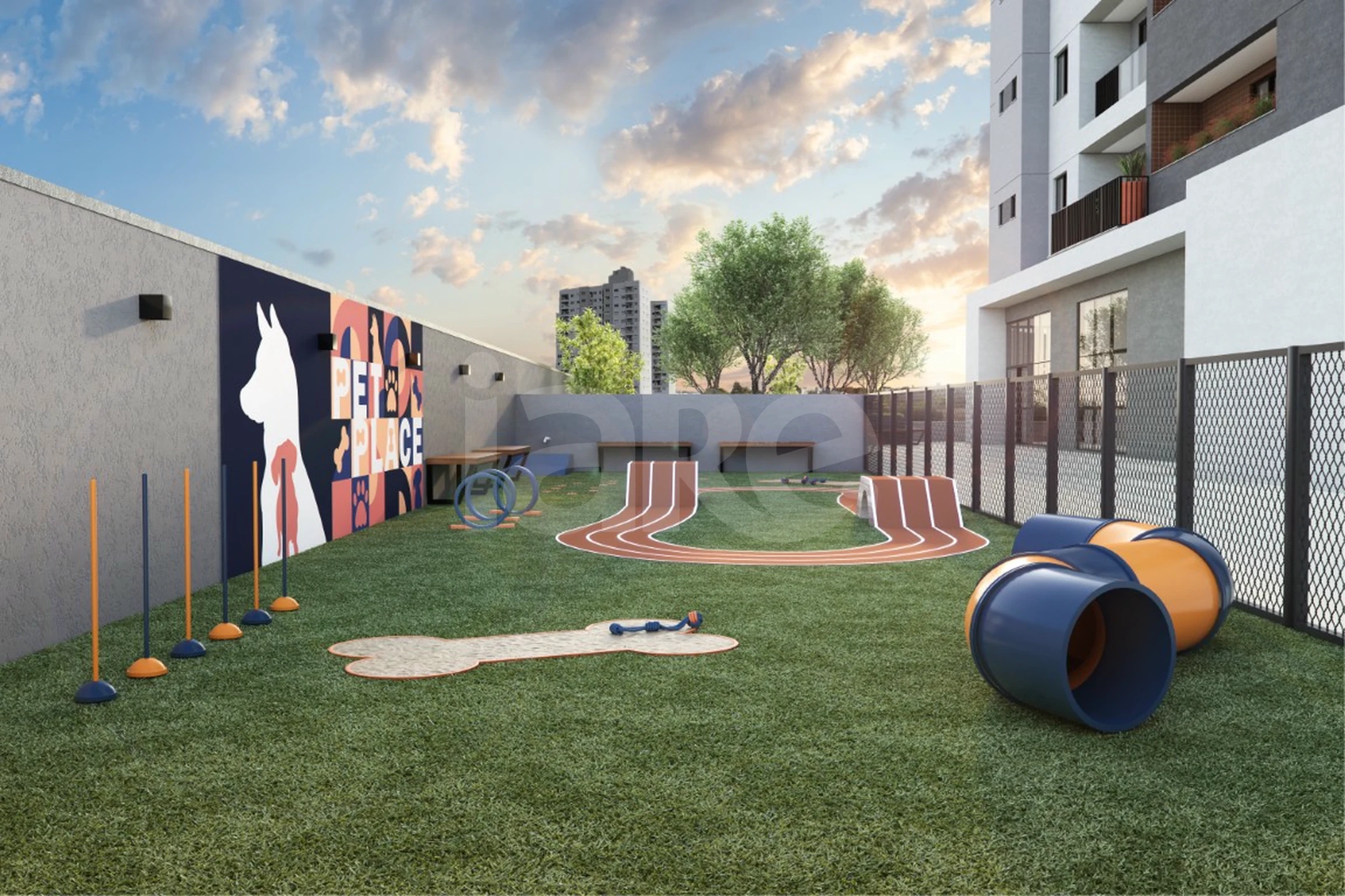 Dot - Studio com 29,6 m², em Capão Raso — foto 29