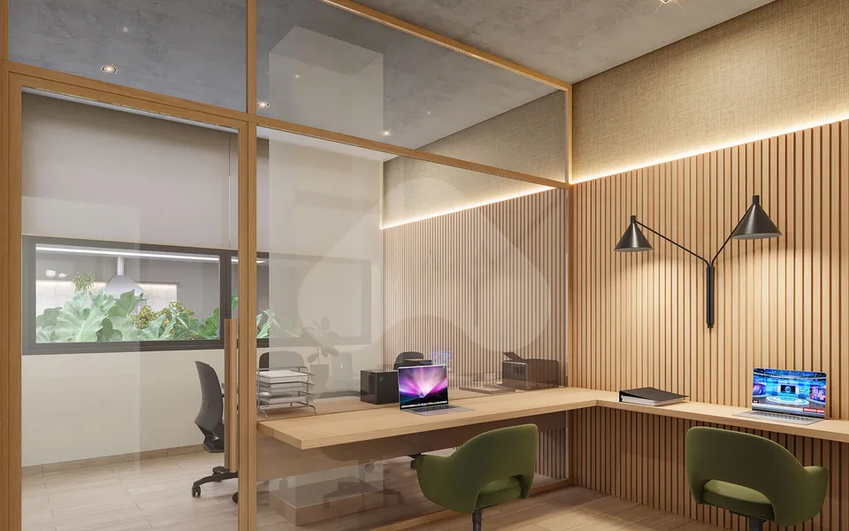 Led Vila - Apartamento com 87,32 m², em Vila Madalena — foto 8