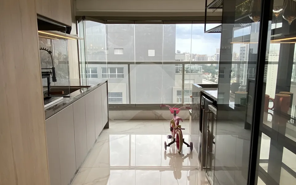Cyrela Iconyc Apto 213 - Apartamento com 159 m², em Vila Clementino — foto 14